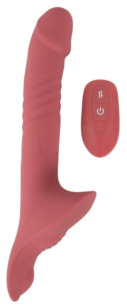 You2Toys Your Strap-On Pink - System z podwojnym silnikiem i pilotem