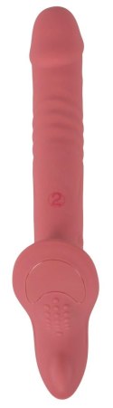 You2Toys Your Strap-On Pink - System z podwojnym silnikiem i pilotem