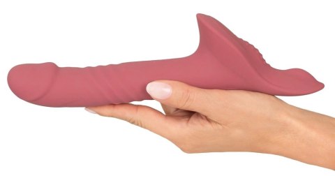 You2Toys Your Strap-On Pink - System z podwojnym silnikiem i pilotem