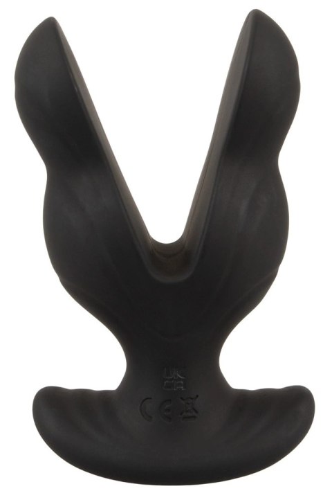 ANOS Power Expander Plug - silikonowy model z funkcją e-stymulacji i wibracji