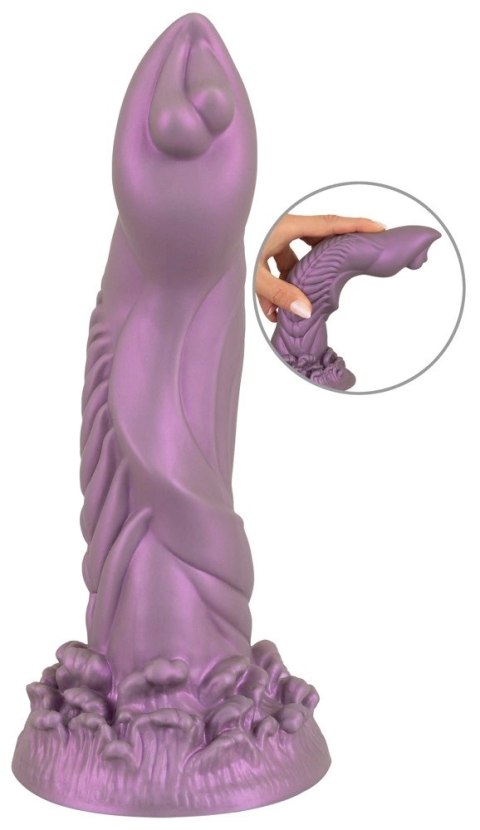 Beasty Cocks Alien Phallus silikonowy model z przyssawką 21,2 cm