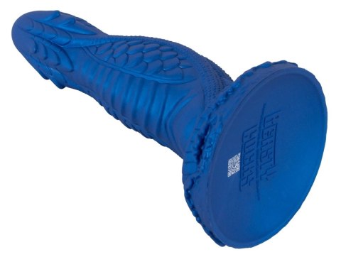 Beasty Cocks Symbiont Tease - silikonowy model fantasy, metaliczny, 19,8 cm