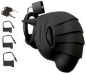 Black Velvets silikonowa klatka anatomiczna na strefy intymne 10 cm