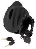 Black Velvets silikonowa klatka anatomiczna na strefy intymne 10 cm