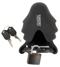 Black Velvets silikonowa klatka anatomiczna na strefy intymne 10 cm