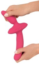 Couples Choice 2w1 Model Intymny - Dwustronny Wibrator i Korek, Fioletowy
