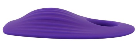 Couples Choice Poduszka Wibrująca RC z Pierścieniem, Silikon, 15cm