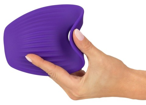 Couples Choice Poduszka Wibrująca RC z Pierścieniem, Silikon, 15cm