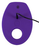 Couples Choice Poduszka Wibrująca RC z Pierścieniem, Silikon, 15cm