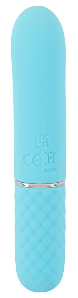 Cuties Mini Vibrator 5. Gen Blue - kompaktowy model silikonowy 11,8 cm