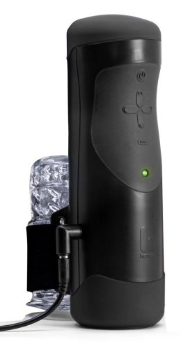 Handy 1.1 Interaktywna maszyna intymna, WiFi, regulacja, czarna