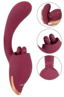 Javida 2-Function Vibrator & Licking System silikonowy 20,6 cm fioletowy
