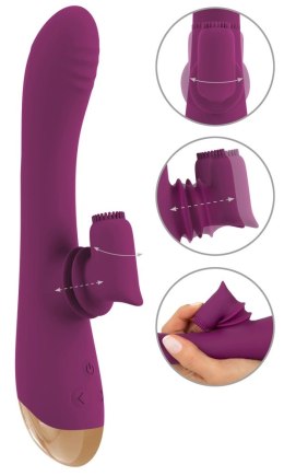 Javida 2 Function Vibrator Mov silikonowy, wodoodporny, 22,3 cm