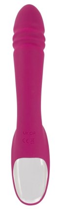 Javida Licking & Thrusting Vibra silikonowy model z funkcją ruchu