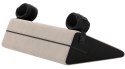 Liberator Bondage Wedge Cream - poduszka klinowa z kajdankami, 61x35,5x17,8 cm