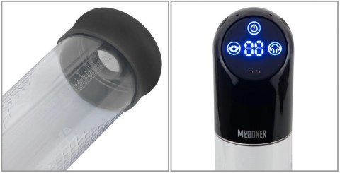 Mr.Boner Automatyczna Pompa Wodna z 6 Trybami i 2 Rękawami, 30 cm