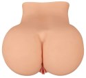 Realistixxx Deluxe Ass - model tułowia, anatomiczna forma, 8,5 kg