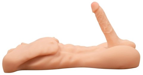 Realistixxx Deluxe Man - model torsu męskiego z elastycznym systemem intymnym, 52 cm