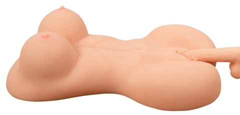 Realistixxx Deluxe Woman - model torsu z dużymi piersiami, TPE, 51 cm