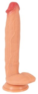 Realistixxx Real Giant 32,7 cm - anatomiczny model XXL z silikonu