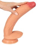 Realistixxx Real Giant 32,7 cm - anatomiczny model XXL z silikonu