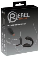 Rebel RC Prostate - silikonowy system pierścieni z pilotem i stymulatorem