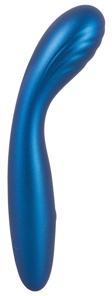 Sweet Smile Flexible G-Spot - elastyczny model z metalicznym silikonem 18 cm