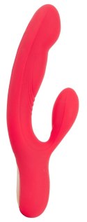 Sweet Smile Thumping Rabbit Vi silikonowy model pulsacyjny fioletowy 21,2 cm