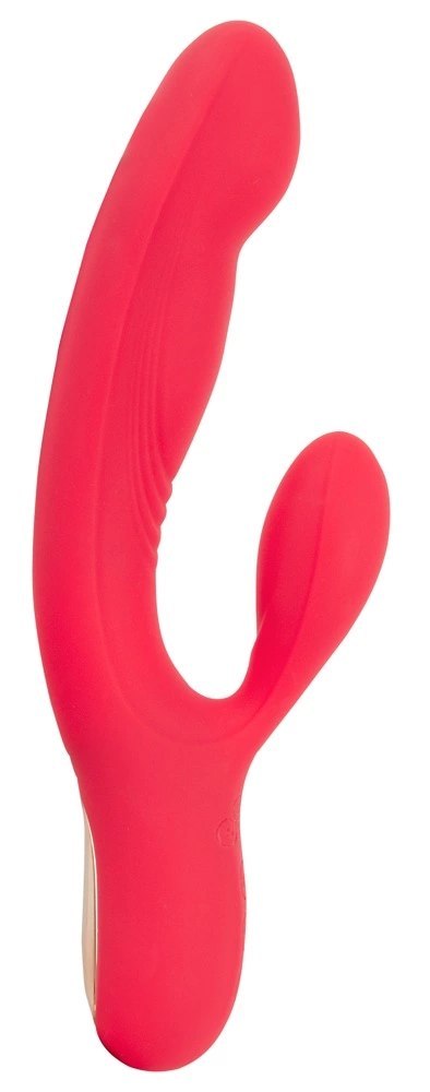 Sweet Smile Thumping Rabbit Vi silikonowy model pulsacyjny fioletowy 21,2 cm