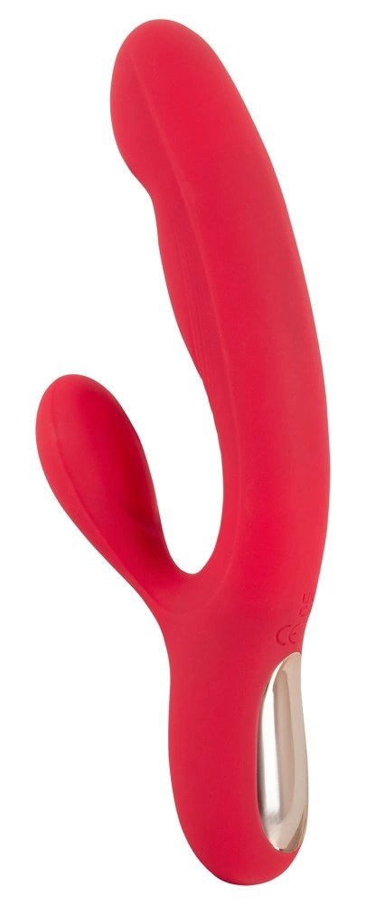 Sweet Smile Thumping Rabbit Vi silikonowy model pulsacyjny fioletowy 21,2 cm