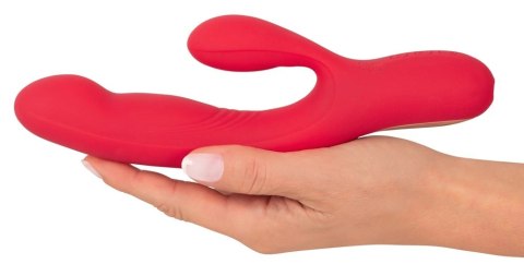 Sweet Smile Thumping Rabbit Vi silikonowy model pulsacyjny fioletowy 21,2 cm