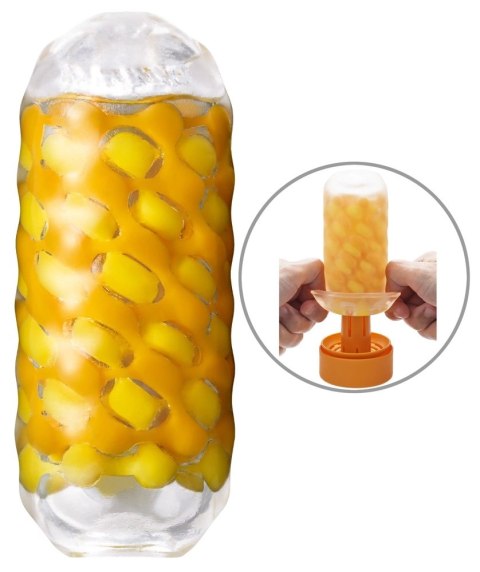 Tenga ARTE Weave - innowacyjna maszyna intymna, wielorazowa, 13,5 cm