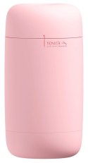 Tenga Puffy Strawberry Pink - miękka maszyna intymna, pastelowy roż