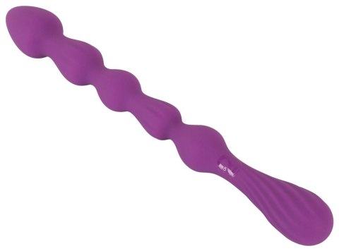 You2Toys Magic Anal Wand No. 1 fioletowa, silikonowa rożdżka 27,3 cm
