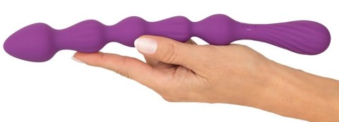 You2Toys Magic Anal Wand No. 1 fioletowa, silikonowa rożdżka 27,3 cm