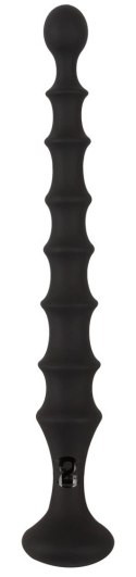 You2Toys Magic Anal Wand No. 2 czarna rożdżka silikonowa 27 cm