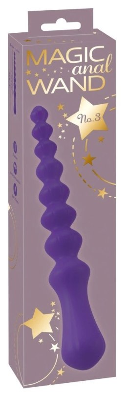 You2Toys Magic Anal Wand No. 3 - elastyczny model, fioletowy, 24,8 cm