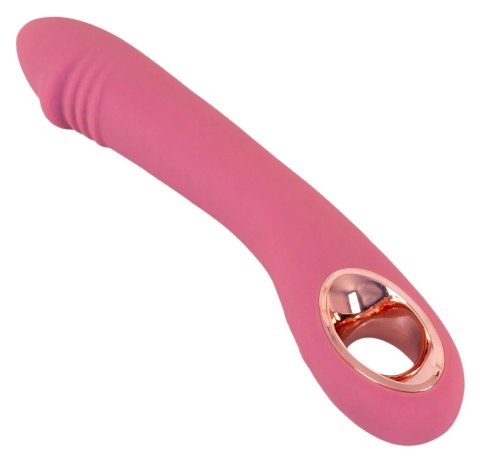 You2Toys Slim G-Spot Rose - wodoodporny model punktowy, silikonowy, 21,4 cm