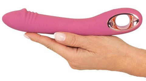 You2Toys Slim G-Spot Rose - wodoodporny model punktowy, silikonowy, 21,4 cm