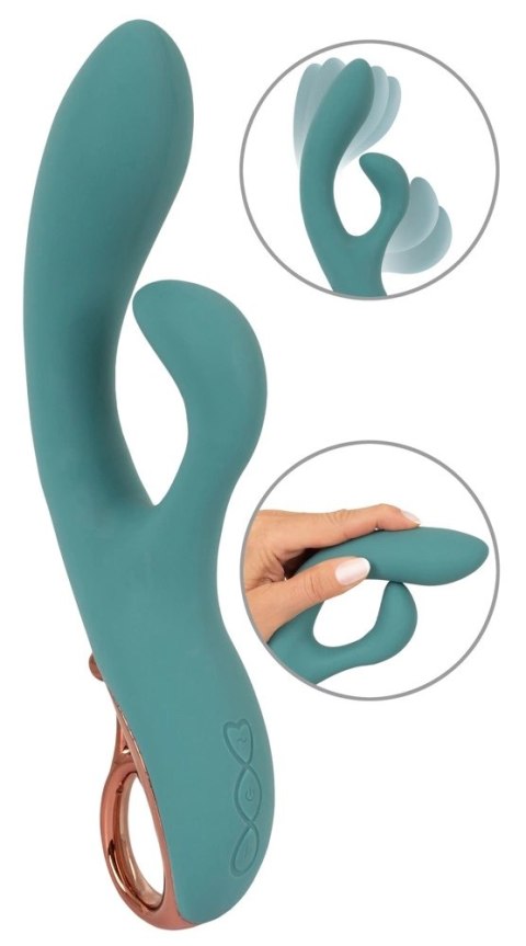 You2Toys The Magician krolikowy model wielofunkcyjny, silikonowy fioletowy