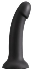 You2Toys Your Strap-On Briefs & Dildo Czarny z Silikonowym Elementem 17,5 cm