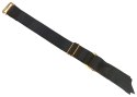You2Toys Your Strap-On Briefs & Dildo Czarny z Silikonowym Elementem 17,5 cm
