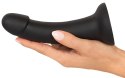 You2Toys Your Strap-On Briefs & Dildo Czarny z Silikonowym Elementem 17,5 cm