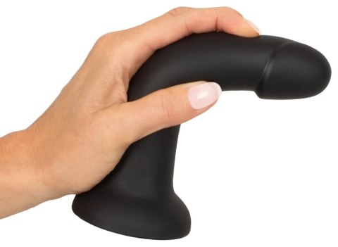 You2Toys Your Strap-On Briefs & Dildo Czarny z Silikonowym Elementem 17,5 cm
