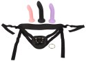 You2Toys Your Strap-On Collection Zestaw 3 Anatomicznych Nakładek + Uprząż
