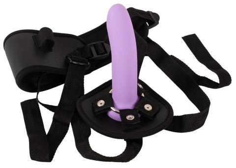 You2Toys Your Strap-On Collection Zestaw 3 Anatomicznych Nakładek + Uprząż