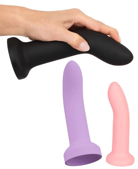 You2Toys Your Strap-On Collection Zestaw 3 Anatomicznych Nakładek + Uprząż
