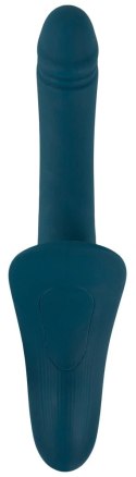 You2Toys Your Strap-On RC Vibrator Blue - Zestaw z uprzężą i pilotem