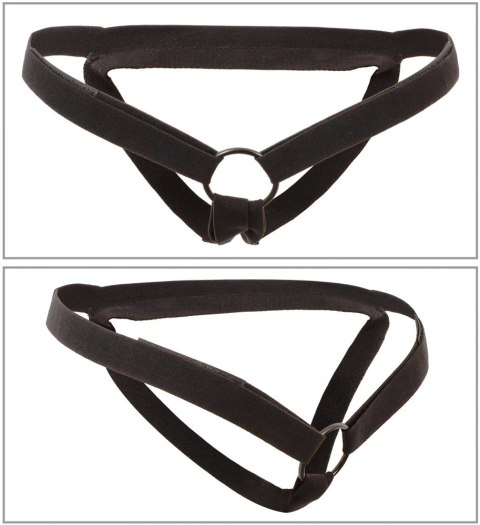 You2Toys Your Strap-On RC Vibrator Blue - Zestaw z uprzężą i pilotem