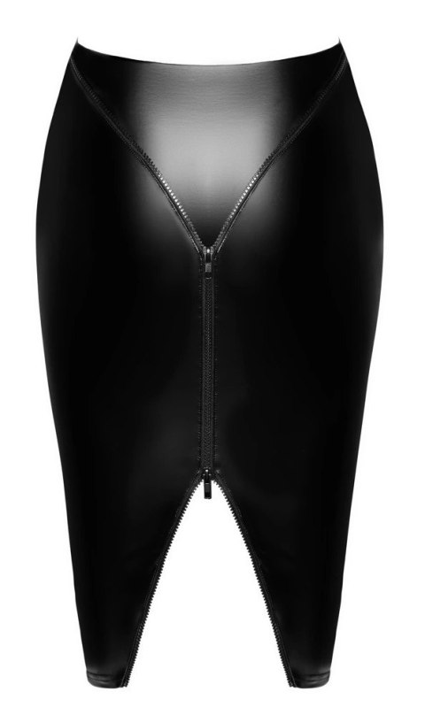 Noir Orgia Exclusive Czarna Spodnica Powerwet M z Dwukierunkowym Zamkiem